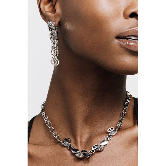 Colar Mini H Celebrate Classics PRATA BOHO